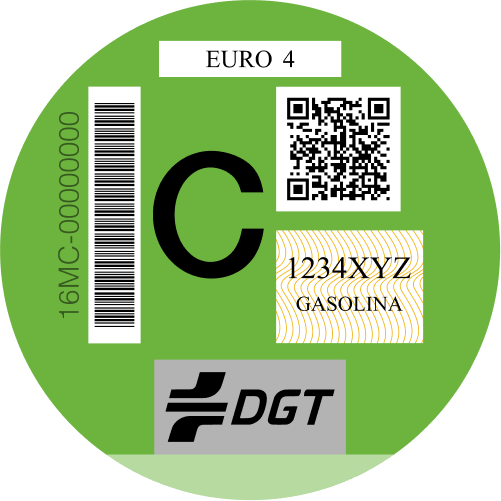 Distintivo medioambiental C