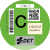 Distintivo medioambiental C