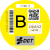 Distintivo medioambiental B
